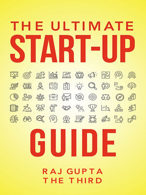 cover image of THE ULTIMATE START-UP GUIDE